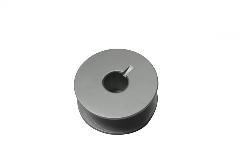 Düz Makine Aleminyum Tırnaklı Masura