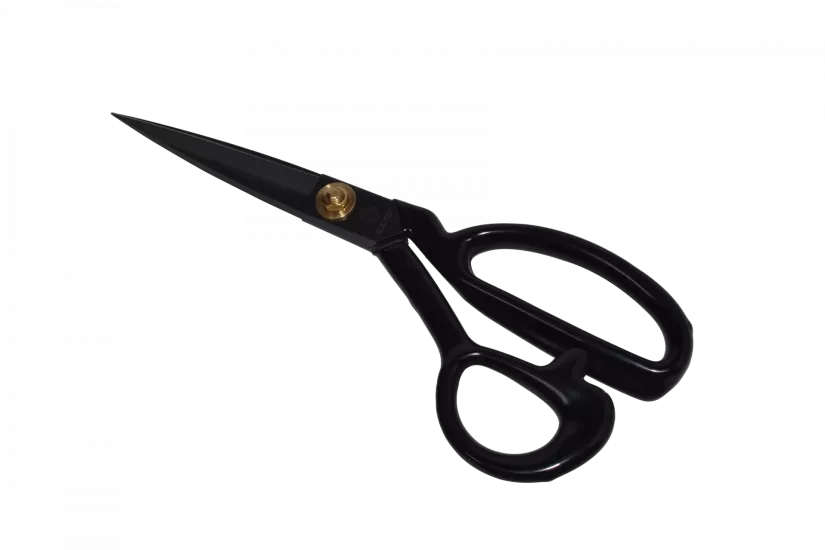 QXYUN Siyah Saplı Kumaş Kesme Makası 8İNCH