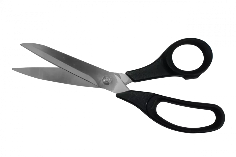 10,5 no plastik saplı terzi makası