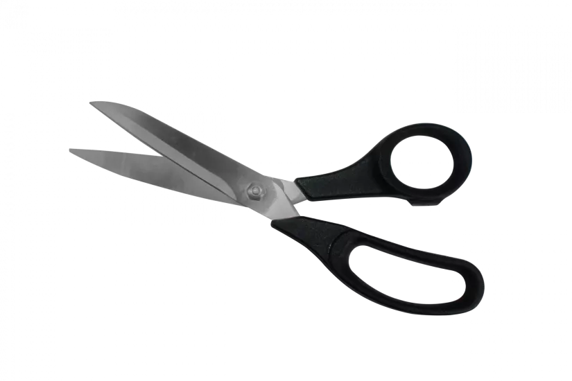 8,5 no plastik saplı terzi makası sol el