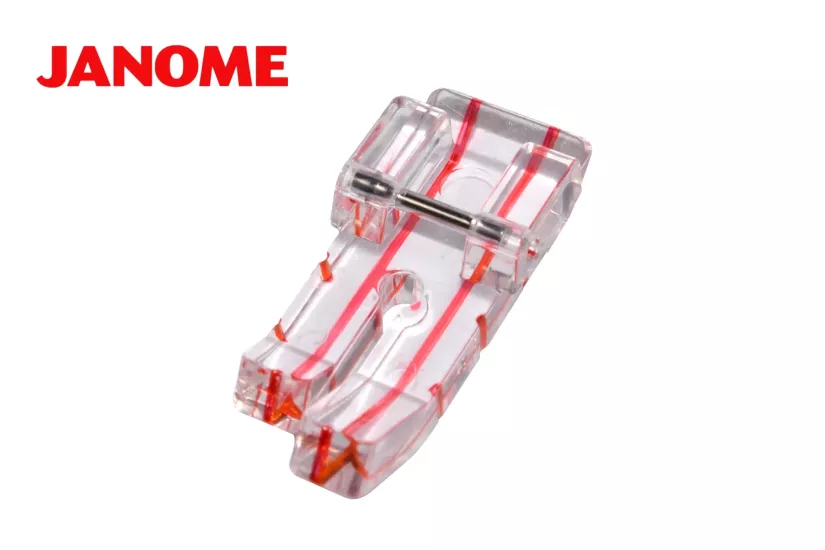 Janome Şeffaf Desen Ayağı RJ-602