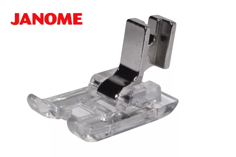 Janome Şeffaf Saten Ayağı RJ-721L