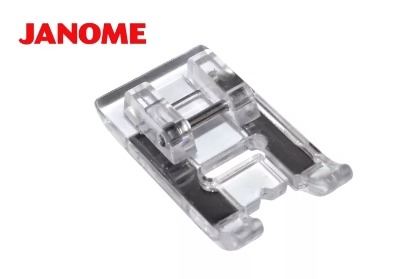 Janome Saten Ayak Tabanı Şeffaf RJ-7303
