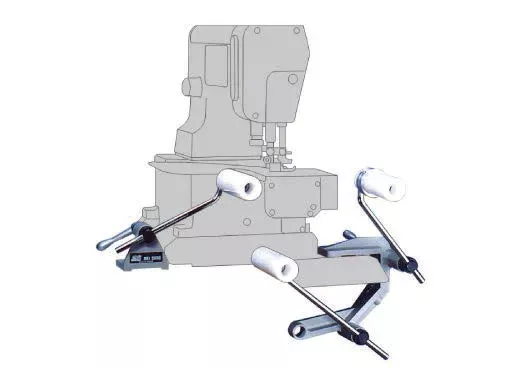 burunlu reçme lastik gerdirici (mekanik)