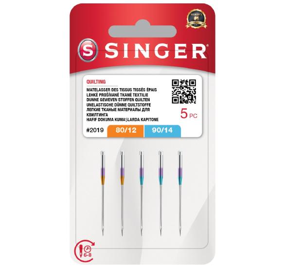SINGER KAPİTONE İĞNESİ 3X12, 2X14 NO KARIŞIK