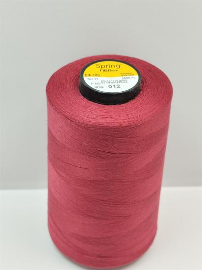 120 NO Polyester Dikiş İpliği Spring 5.000 Metre 012