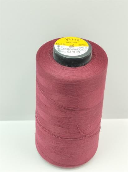 120 NO Polyester Dikiş İpliği Spring 5.000 Metre 013