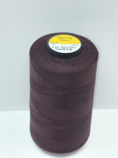 120 NO Polyester Dikiş İpliği Spring 5.000 Metre 014