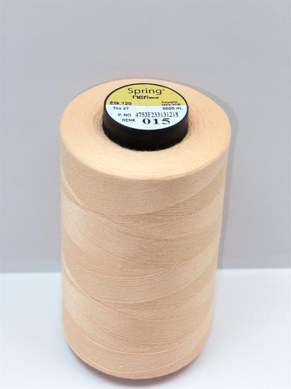 120 NO Polyester Dikiş İpliği Spring 5.000 Metre 015