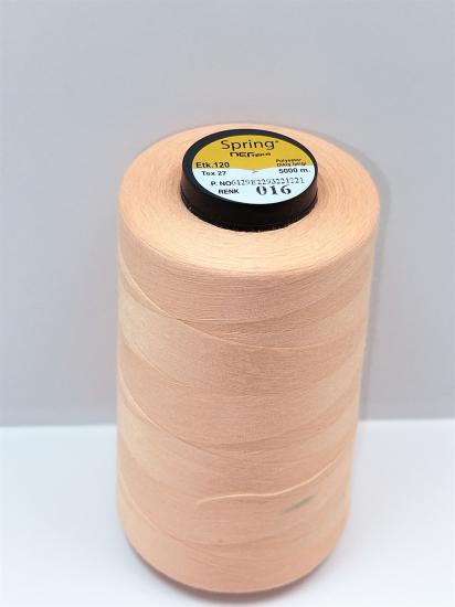 120 NO Polyester Dikiş İpliği Spring 5.000 Metre 016