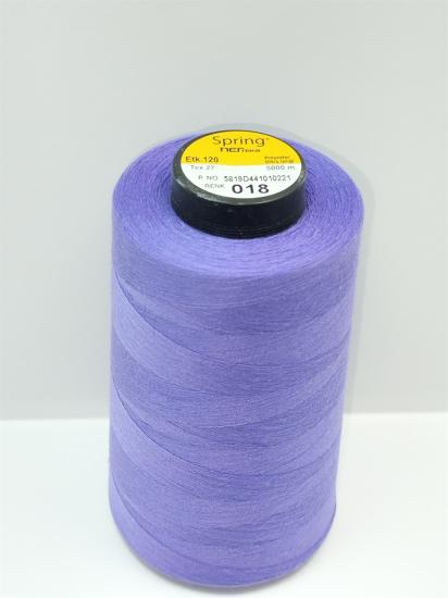 120 NO Polyester Dikiş İpliği Spring 5.000 Metre 018