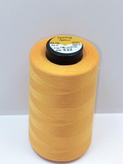 120 NO Polyester Dikiş İpliği Spring 5.000 Metre 032