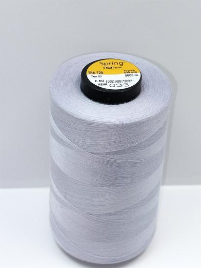 120 NO Polyester Dikiş İpliği Spring 5.000 Metre 033