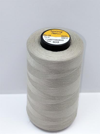 120 NO Polyester Dikiş İpliği Spring 5.000 Metre 035