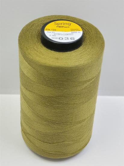 120 NO Polyester Dikiş İpliği Spring 5.000 Metre 036