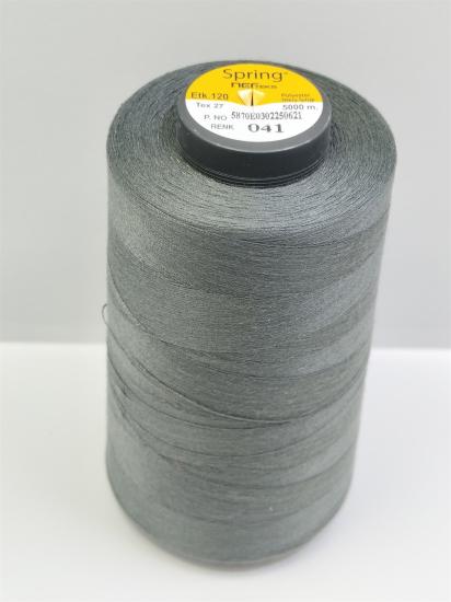 120 NO Polyester Dikiş İpliği Spring 5.000 Metre 041