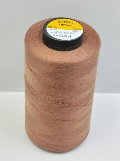120 NO Polyester Dikiş İpliği Spring 5.000 Metre 044