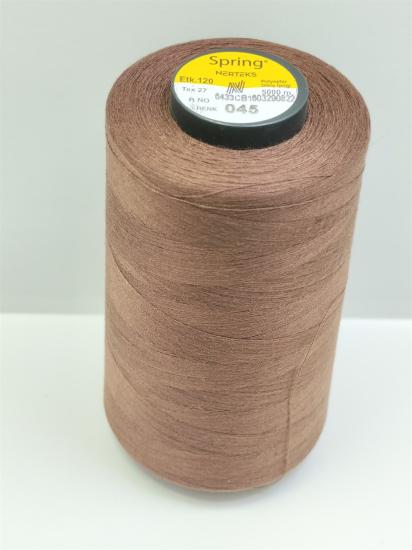 120 NO Polyester Dikiş İpliği Spring 5.000 Metre 045
