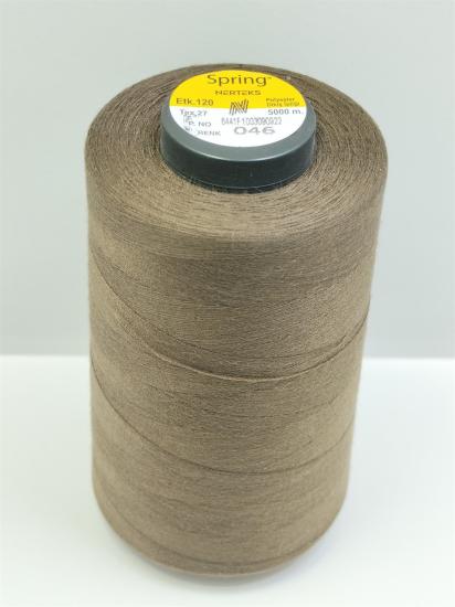 120 NO Polyester Dikiş İpliği Spring 5.000 Metre 046