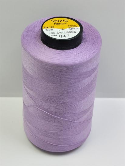 120 NO Polyester Dikiş İpliği Spring 5.000 Metre 047