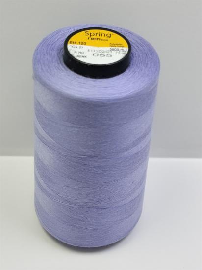120 NO Polyester Dikiş İpliği Spring 5.000 Metre 055
