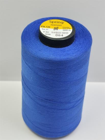 120 NO Polyester Dikiş İpliği Spring 5.000 Metre 064