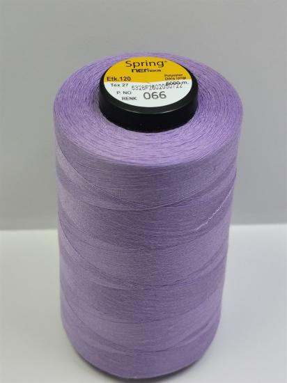 120 NO Polyester Dikiş İpliği Spring 5.000 Metre 066