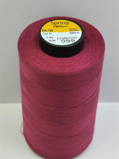 Spring 120 No Polyester Dikiş İpliği - 5000 Metre