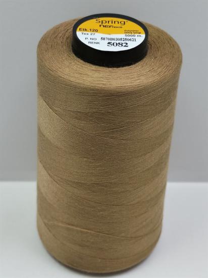 120 NO Polyester Dikiş İpliği Spring 5.000 Metre 5082