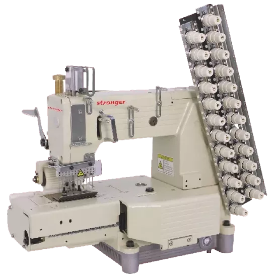 Direct Drive 12 İğne Burunlu Zincir Dikiş