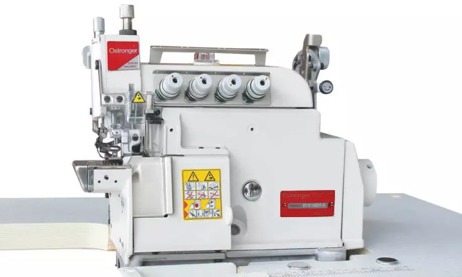 4 iplik Dric. Driv.Burunlu Transportlu Overlok