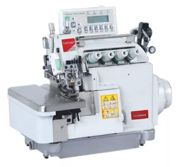 5 iplik full otomatik transportlu overlok