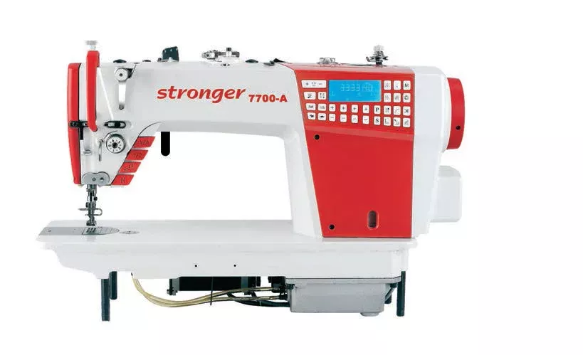 Elektr.Çift Step Mot. Çift Bıçaklı Düz Makine (kot