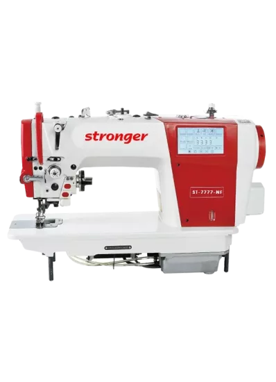 Elektr.Çift Step Mot. Çift Bıç. Dok.Düz Makine kot