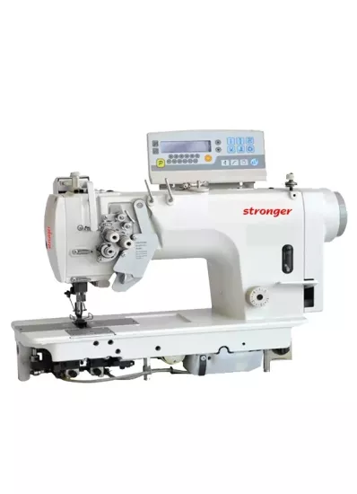 Elektronik çift iğne Büyük Mekik Kot