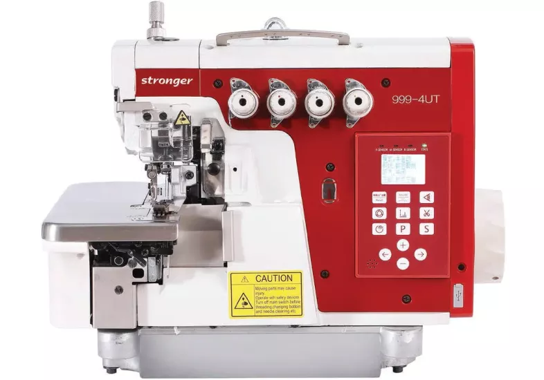 5 İplik Step Motorlu Full Otomatik Overlok (Kot)