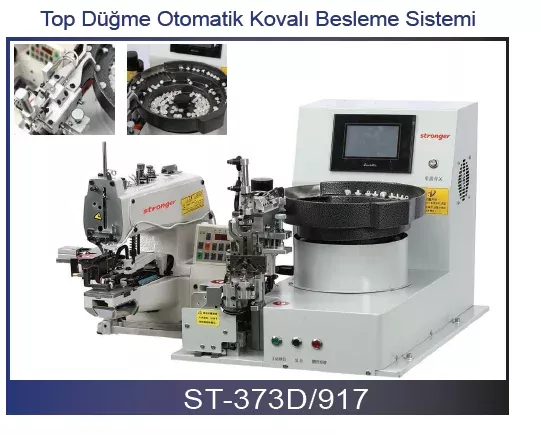 Top Düğme Kova Sistemi