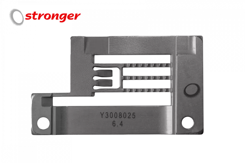 Yamato Reçme Bant Plaka 6.4mm ’’STRONGER’’