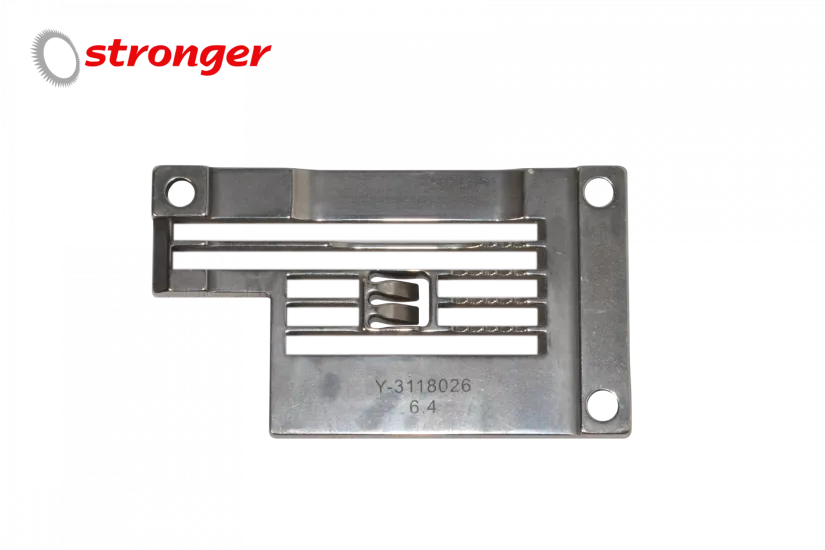 Yamato-Kingtex Soldan Bıçaklı Reçme Plaka 6.4mm ’’S