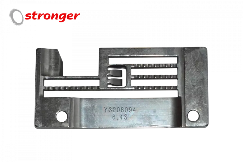 Yamato-Kingtex Sağdan Bıçaklı Reçme Plaka 6.4mm ’’S