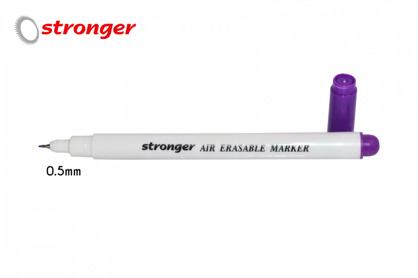 Tek Başlı Mor Hava ile Uçan Kalem  (0,5 mm)