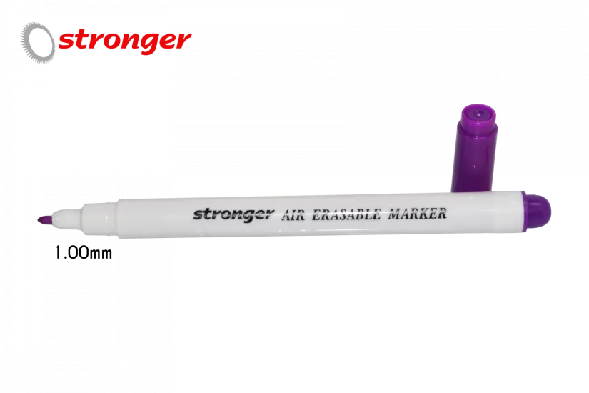 Tek Başlı Mor Hava ile Uçan Kalem  (1,00 mm)