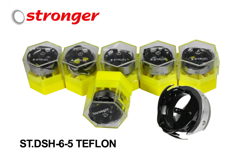 Düz Makina Teflon Göbek Büyük Mekik Çağanoz