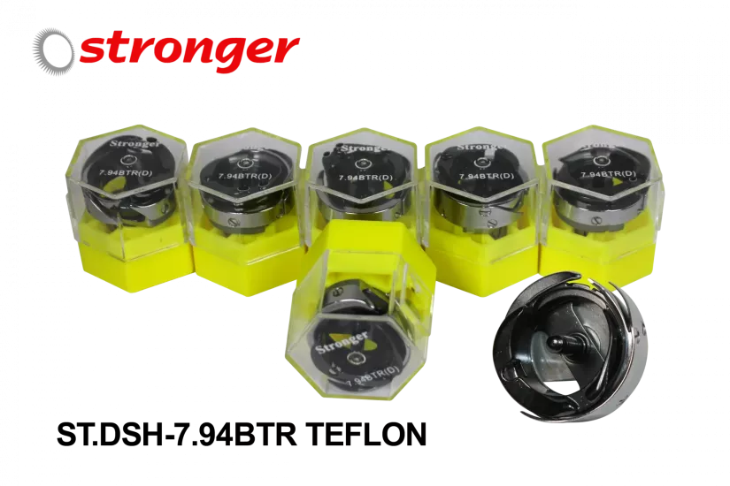 Düz Makina Teflon Göbek Çağanozu Elektronik