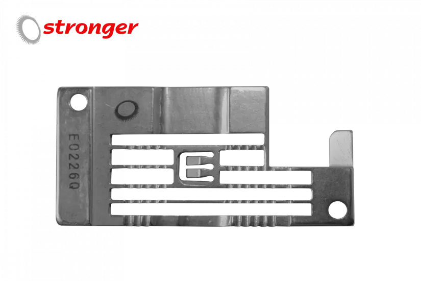 Siruba Soldan Bıçaklı Reçme Plaka 5.6mm ’’STRONGER’’