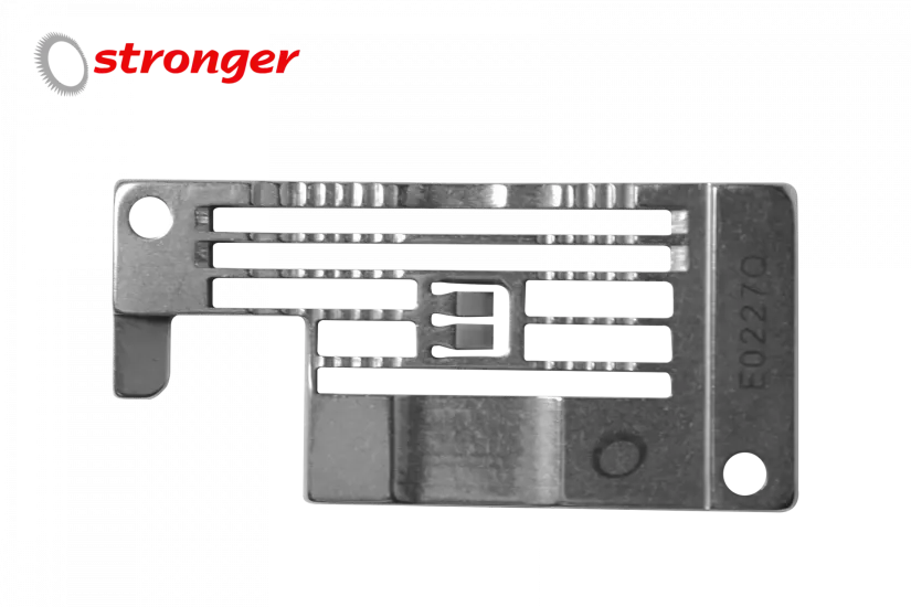 Siruba Soldan Bıçaklı Reçme Plaka 6.4mm ’’STRONGER’’