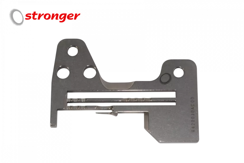 Juki 3600-6700 3ip Overlok Eşarp Plaka ’STRONGER’