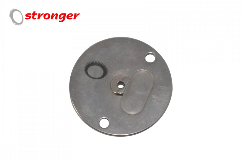 Br.438D Ponteriz Kilit Düğme Plakası 1.6mm ’’STRONG