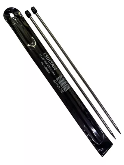 Sultan 6.00mm 35 Cm Çelik Titanyum Şiş