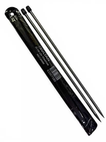 Sultan 7.00mm 35 Cm Çelik Titanyum Şiş